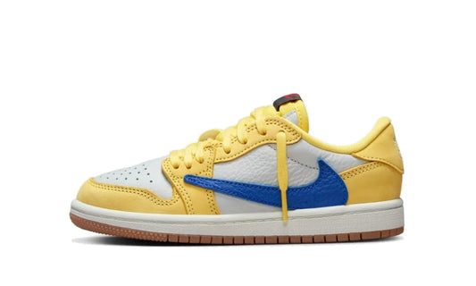 Air J0RD@N -  1 Low Retro OG SP Travis Scott Canary (PS)