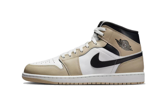Air J0RD@N -  1 Mid White Rattan