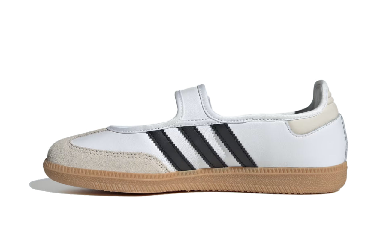 Adidas Samba Jane White Black Gum