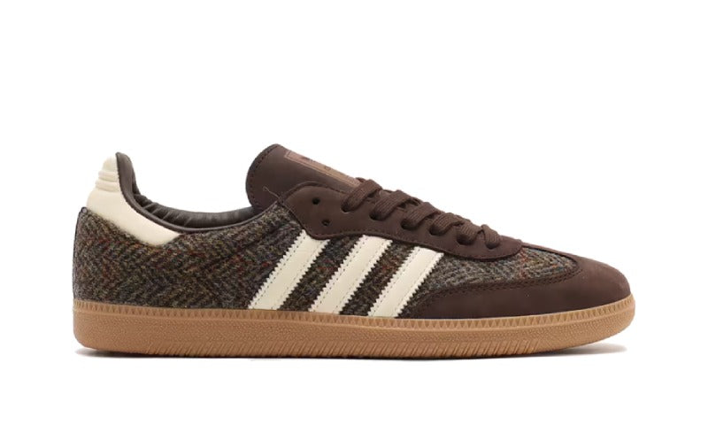 Adidas Samba OG Dark Brown Tweed