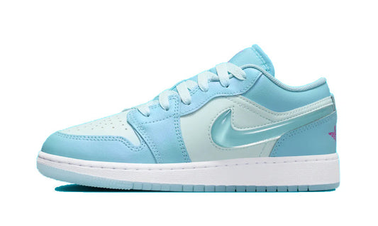 Air J0RD@N -  1 Low Aquarius Blue