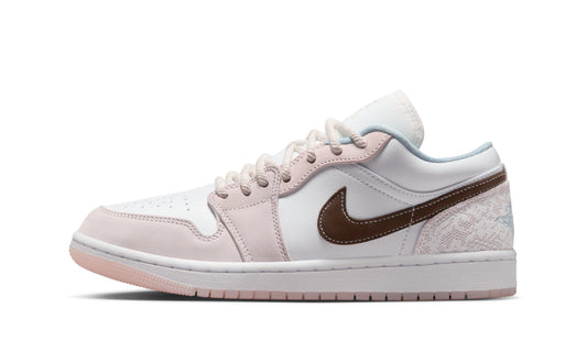 Air J0RD@N -  1 Low Coral (W)