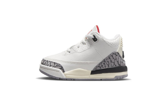 Air J0RD@N -  3 Retro White Cement Reimagined (TD)