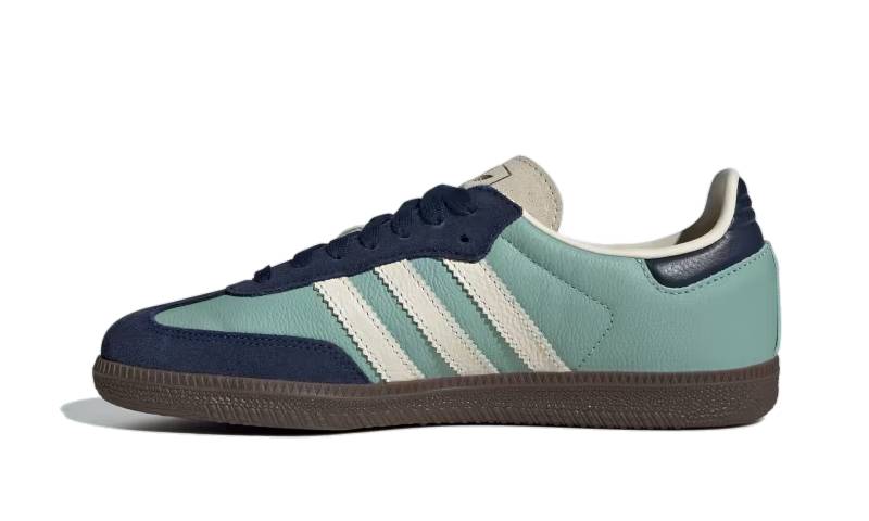 Adidas Samba OG Hazy Green Night Indigo