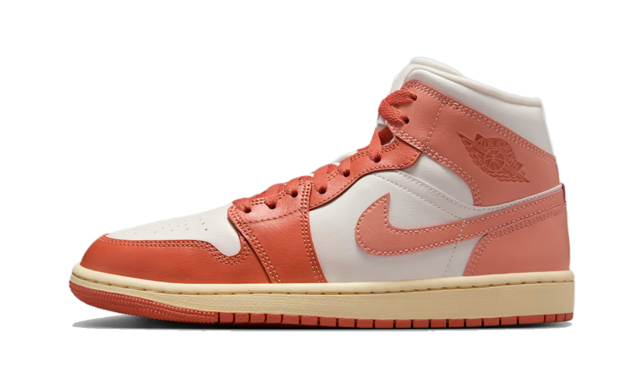 Air J0RD@N -  1 Mid Madder Root (W)