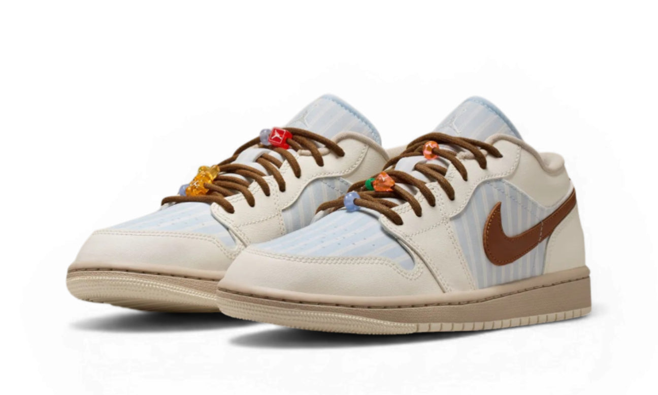 Air J0RD@N -  1 Low Pinstripe Pack