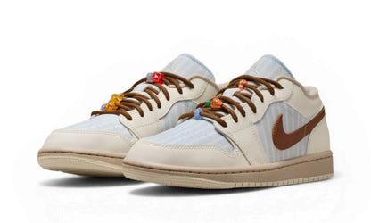 Air J0RD@N -  1 Low Pinstripe Pack