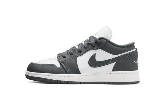 Air J0RD@N -  1 Low Grey White (GS)