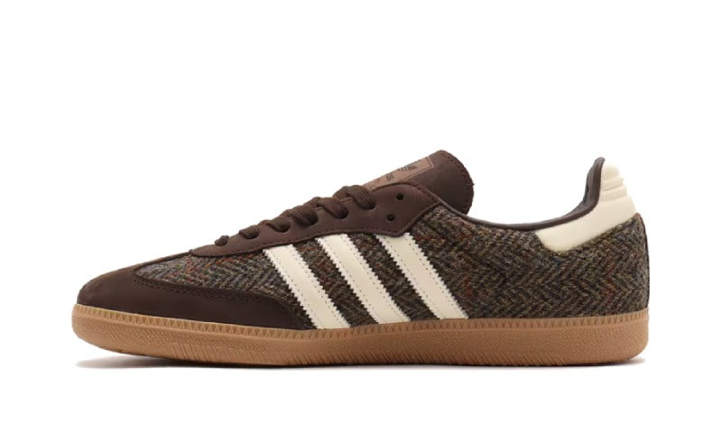 Adidas Samba OG Dark Brown Tweed