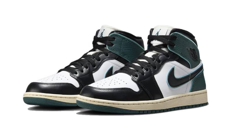 Air J0RD@N -  1 Mid SE Oxidized Green