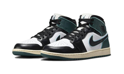 Air J0RD@N -  1 Mid SE Oxidized Green