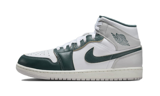 Air J0RD@N -  1 Mid SE Oxidized Green