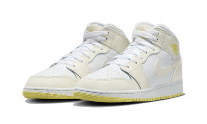 Air J0RD@N -  1 Mid Light Laser Orange