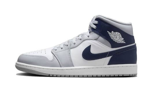 Air J0RD@N -  1 Mid Wolf Grey Midnight Navy