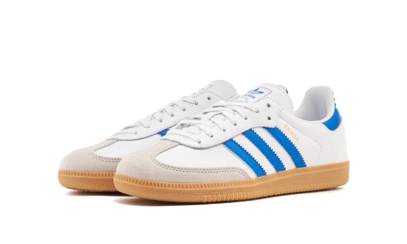Adidas Samba OG White Blue