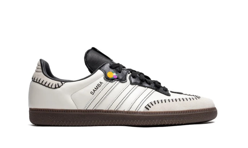 Adidas Samba OG Día de Muertos Pack Off White