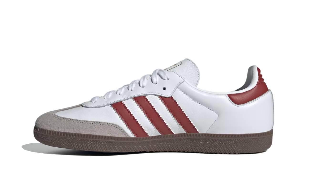 Adidas Samba OG Cloud White Preloved Ruby