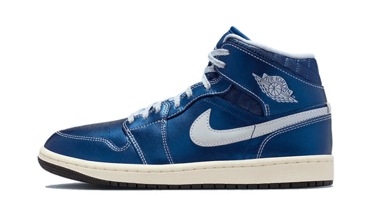 Air J0RD@N -  1 Mid Metallic Blue