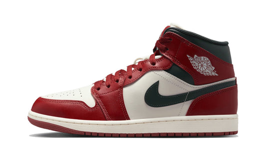 Air J0RD@N -  1 Mid Redstone Midnight Green