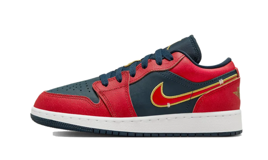 Air J0RD@N -  1 Low Channels Olympic Gold Dreams