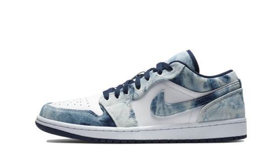 Air J0RD@N -  1 Low Washed Denim