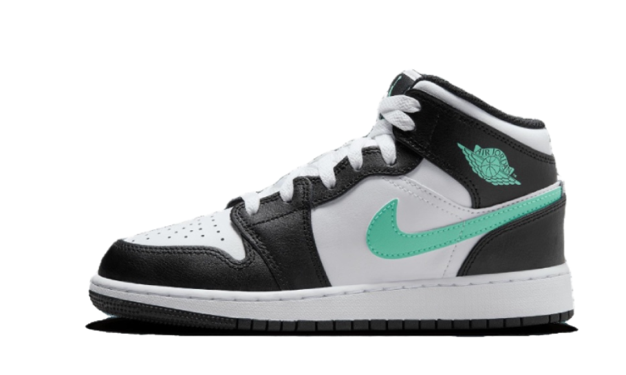 Air J0RD@N -  1 Mid Tiffany Green Black