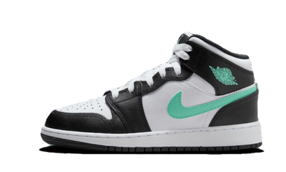 Air J0RD@N -  1 Mid Tiffany Green Black