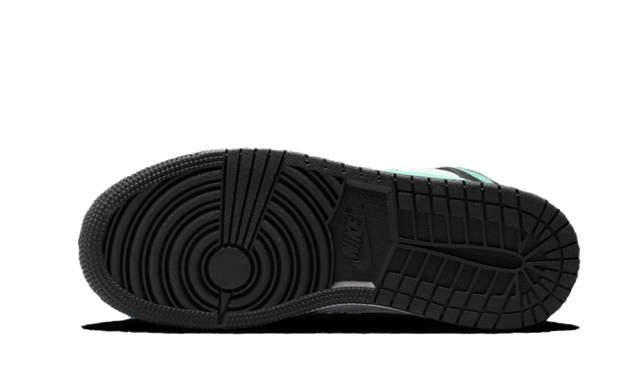 Air J0RD@N -  1 Mid Tiffany Green Black