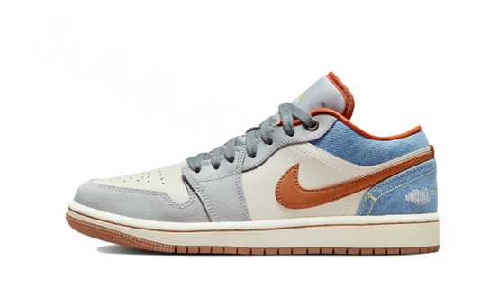 Air J0RD@N -  1 Low Phantom Denim