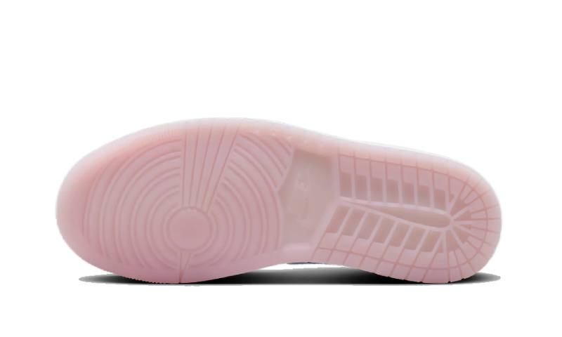 Air J0RD@N -  1 Low SE Paw Print PiN**K Foam