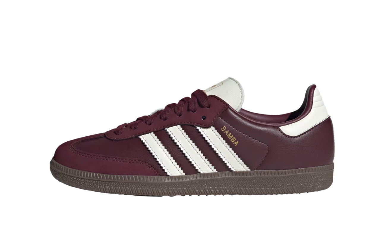 Adidas Samba OG Maroon Off White Gum