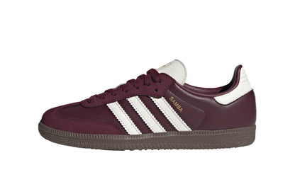 Adidas Samba OG Maroon Off White Gum