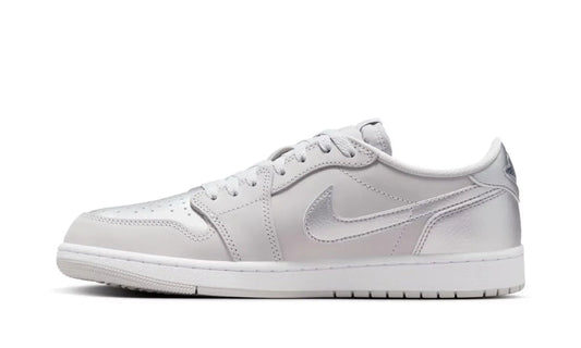 Air J0RD@N -  1 Low OG Metallic SiL**Ver