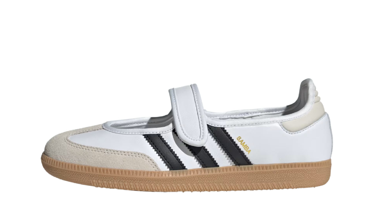 Adidas Samba Jane White Black Gum
