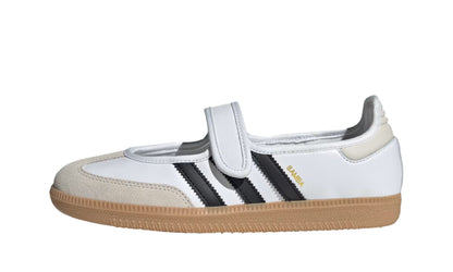 Adidas Samba Jane White Black Gum
