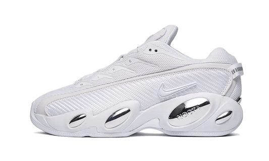 N**K NOCTA Glide Drake White Chrome