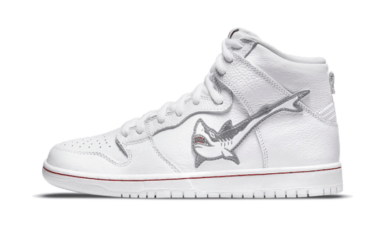 N**K SB Dunk High Oski Great White Shark