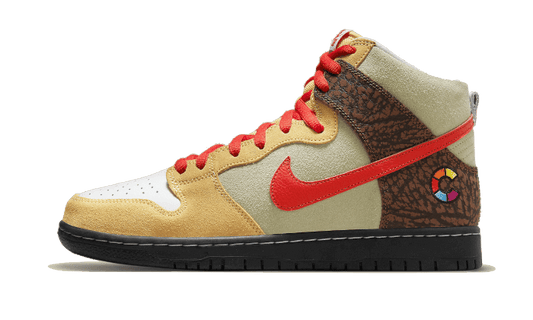 N**K SB Dunk High Color Skates Kebab and Destroy