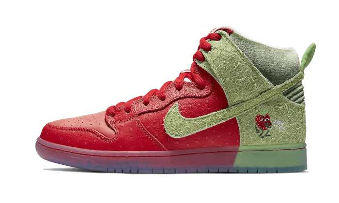 N**K SB Dunk High Pro QS Strawberry Cough