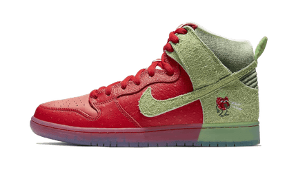 N**K SB Dunk High Pro QS Strawberry Cough