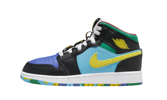 Air J0RD@N -  1 Mid Sneaker School